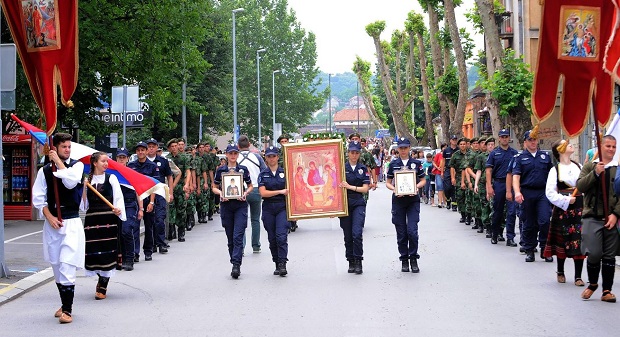 Град Ваљево прославио своју славу - Духовски понедељак Друге Тројице